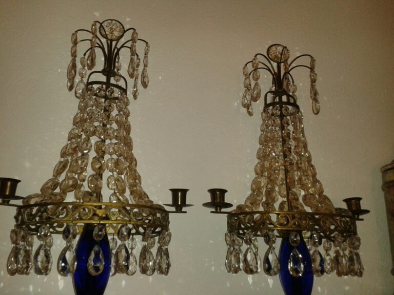 Pair of 1920’s Baltic-style Candelabra – TH118