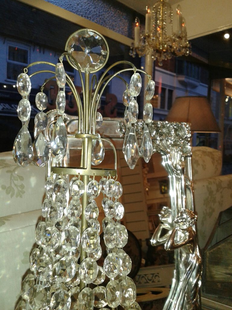 Pair of 1920’s Baltic-style Candelabra – TH118