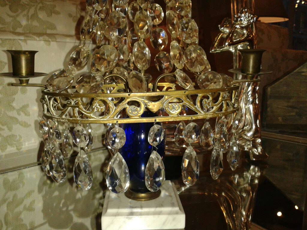 Pair of 1920’s Baltic-style Candelabra – TH118
