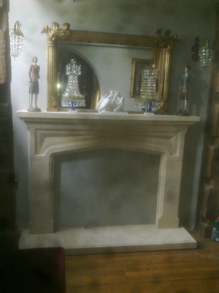 Pair of 1920’s Baltic-style Candelabra – TH118