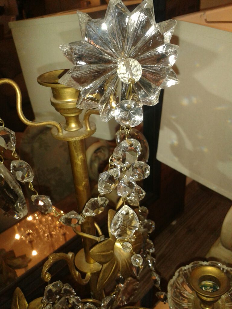 TH157 Antique Candelabra