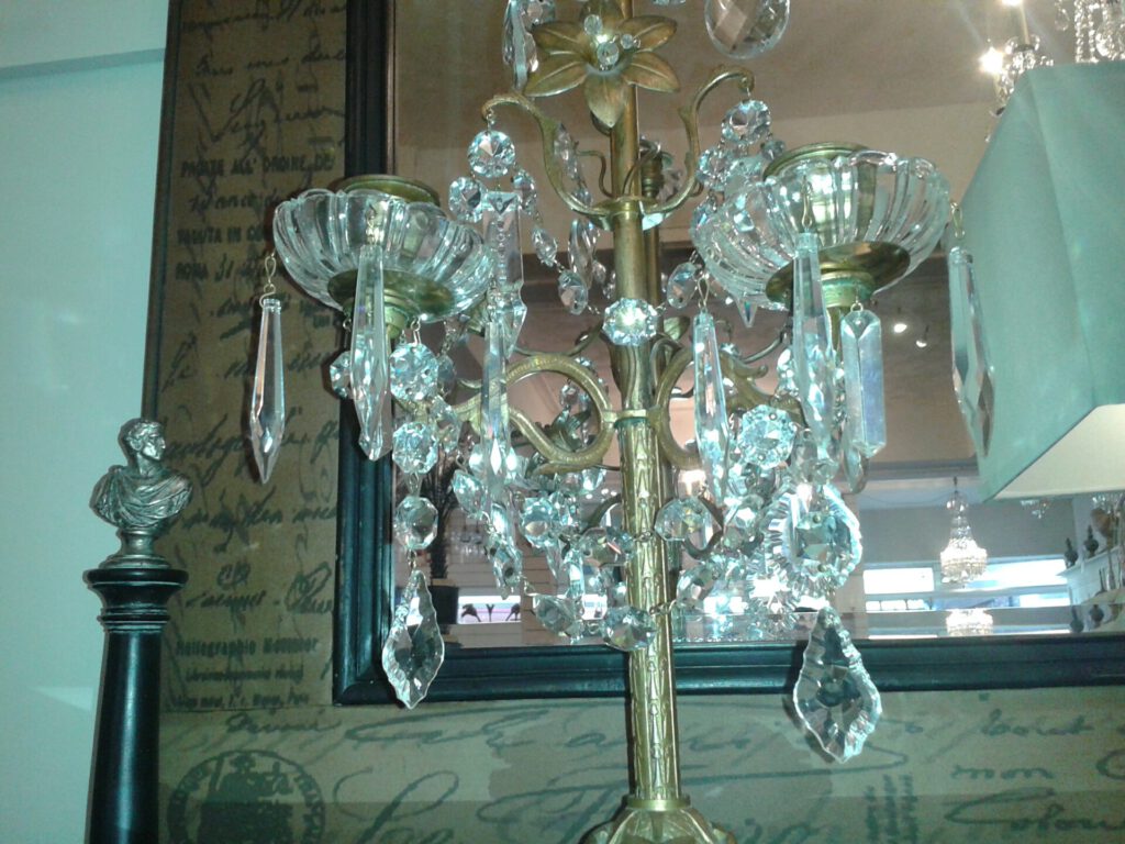 TH157 Antique Candelabra