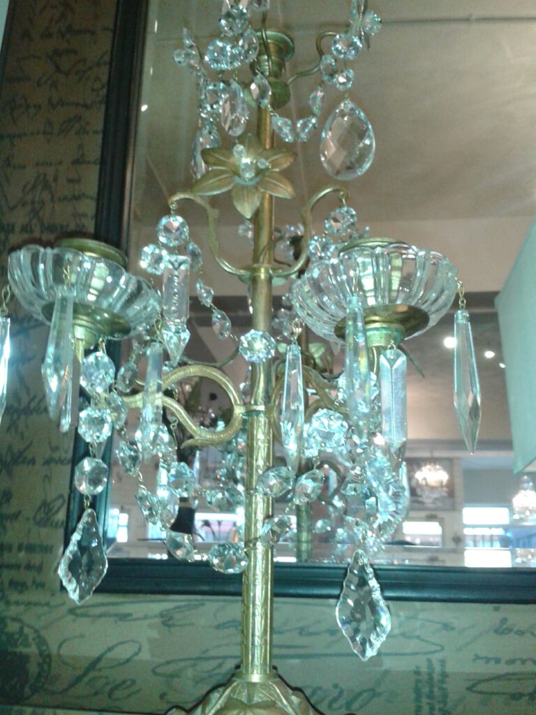 TH157 Antique Candelabra